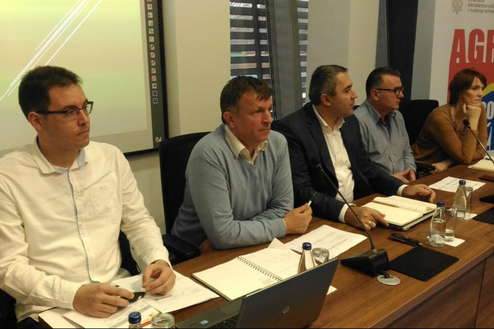 Sa predstavljanja agrobudžeta za 2019. godinu, Foto: Svetlana Mandić