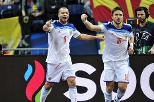 Rusija prvi finalista EP u futsalu
