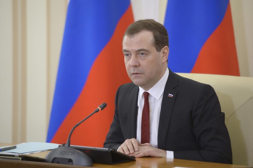 Dmitrij Medvedev, Foto: Reuters