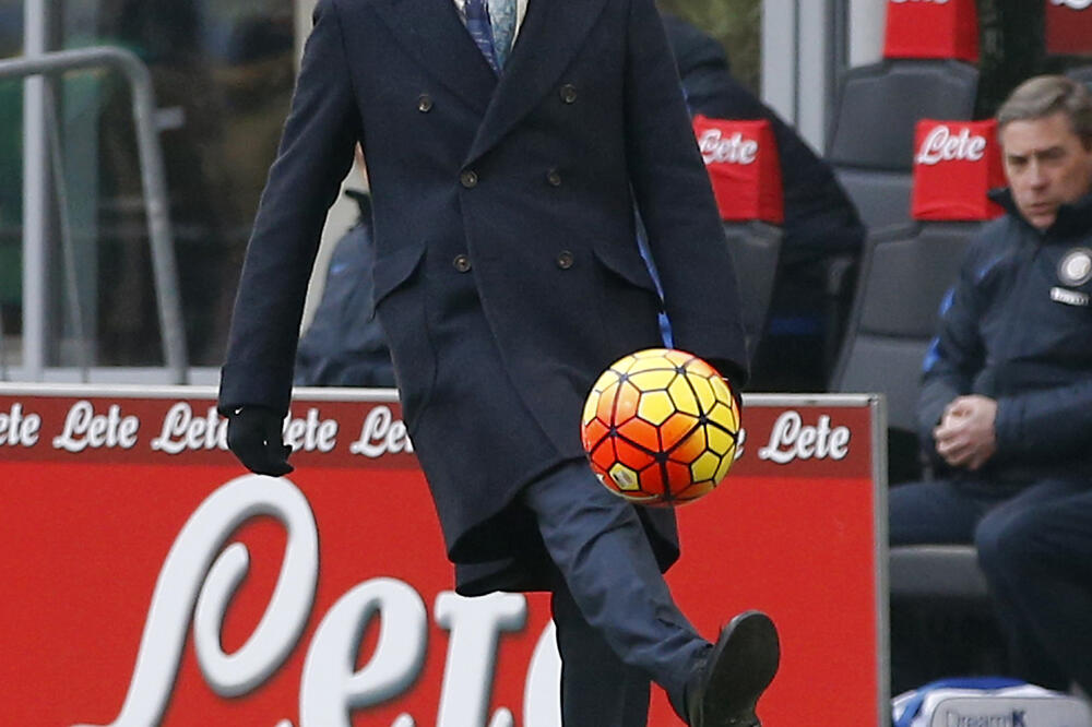 Roberto Manćini, Foto: Beta/AP