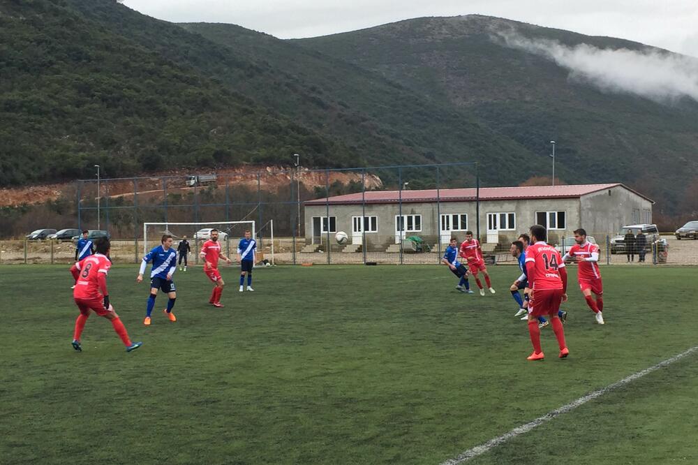 Lovćen - Radnik, Foto: FK Lovćen