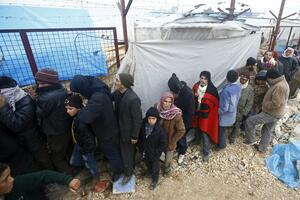 Ka turskoj granici se kreće 50.000 sirijskih izbjeglica