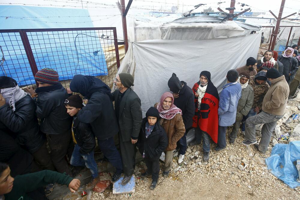 izbjeglice na turskosirijskoj granici, Foto: Reuters
