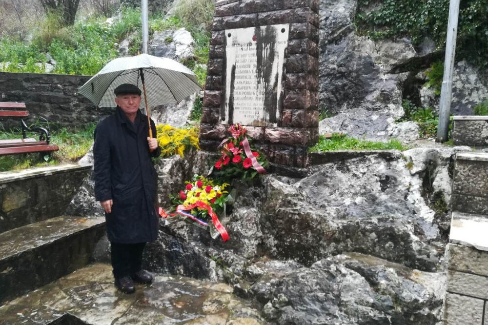 Sa polaganja vijenca, Foto: Slavica Kosić