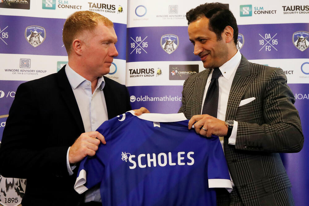 Pol Skols na predstavljanju, Foto: Reuters