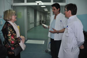 Ambasadorka SAD posjetila Klinički centar povodom donacije...