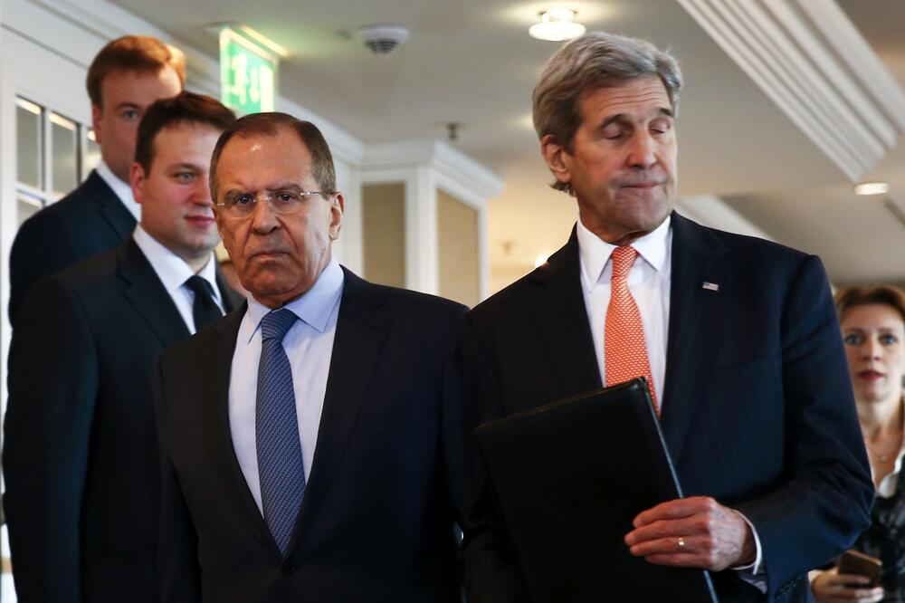 Sergej Lavrov, Džon Keri, Foto: Reuters