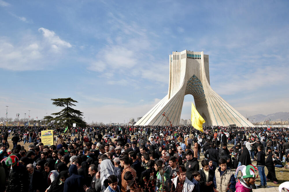 Teheran revolucija, Foto: Beta/AP