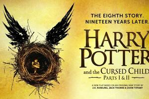 Nova knjiga o Hariju Poteru dan poslije premijere pozorišnog komada