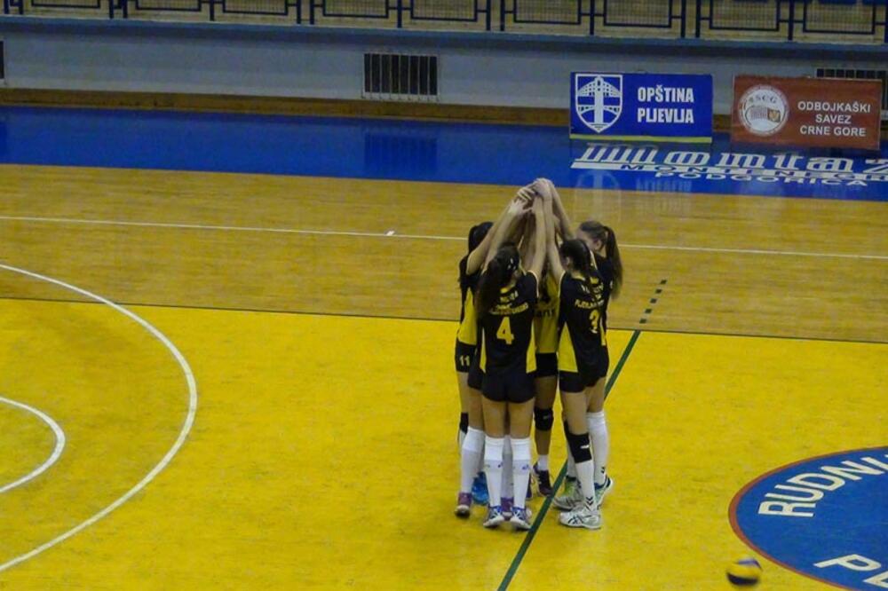 AOK Rudar, Foto: Odbojkaški savez Crne Gore