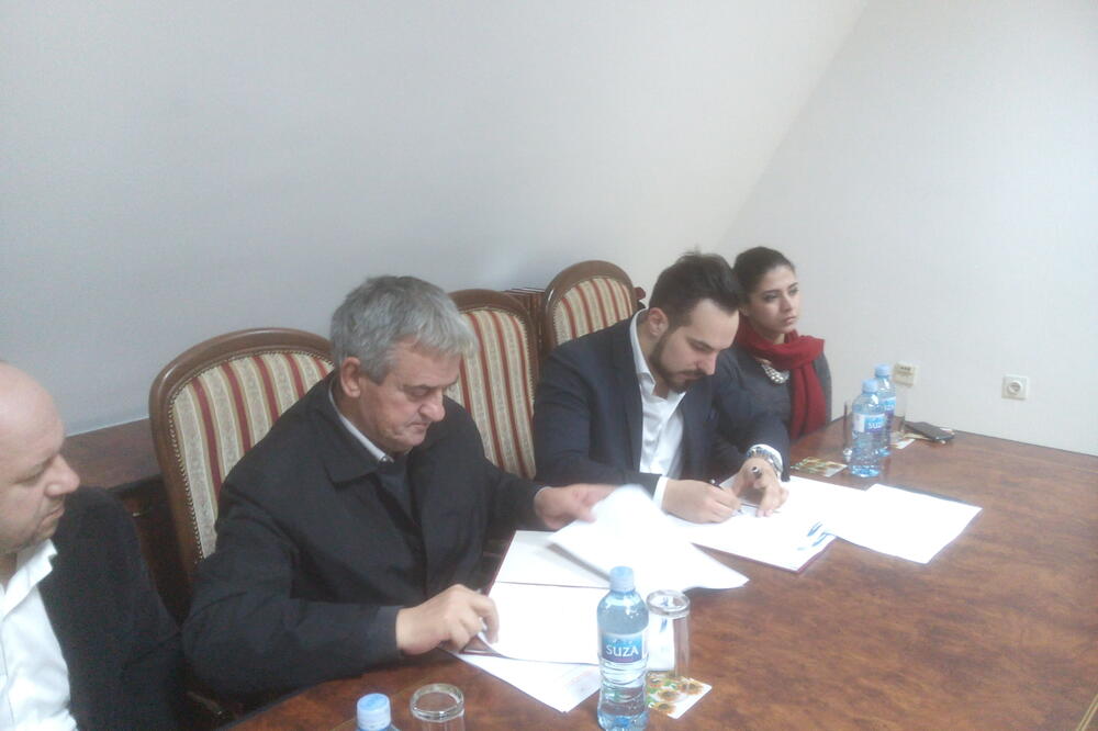 Potpisivanje memoranduma, Berane, Foto: Tufik Softić