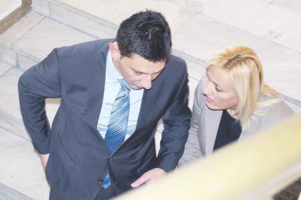 Darko Pajović, Azra Jasavić, Foto: Savo Prelević