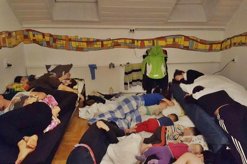 Euromost, Crnogorci u Budimpešti, Foto: Euromost