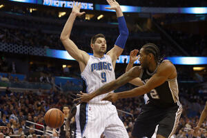 San Antonio savladao Orlando, nedovoljno 20 poena I 13 skokova...