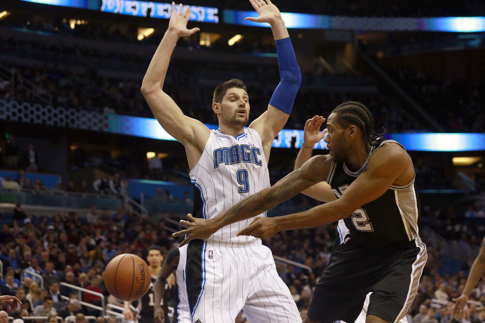 Nikola Vučević, Foto: Reuters