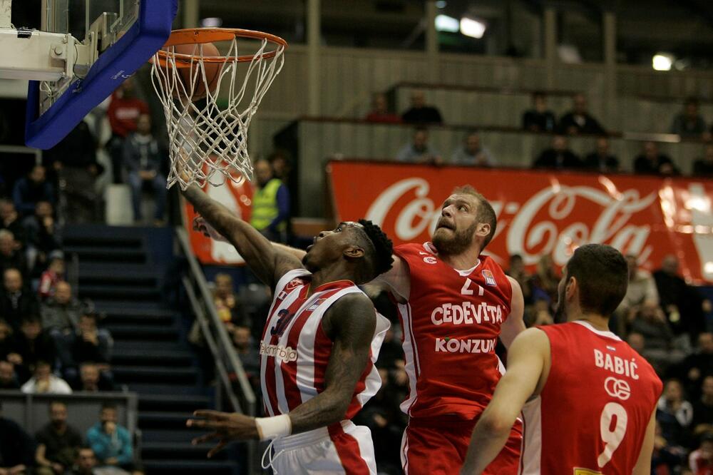 Crvena zvezda - Cedevita, Foto: Aba-liga.com