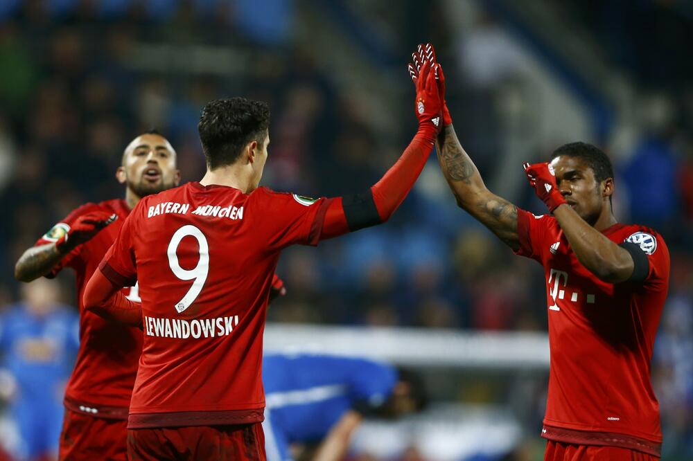 Levandovski, Foto: Reuters