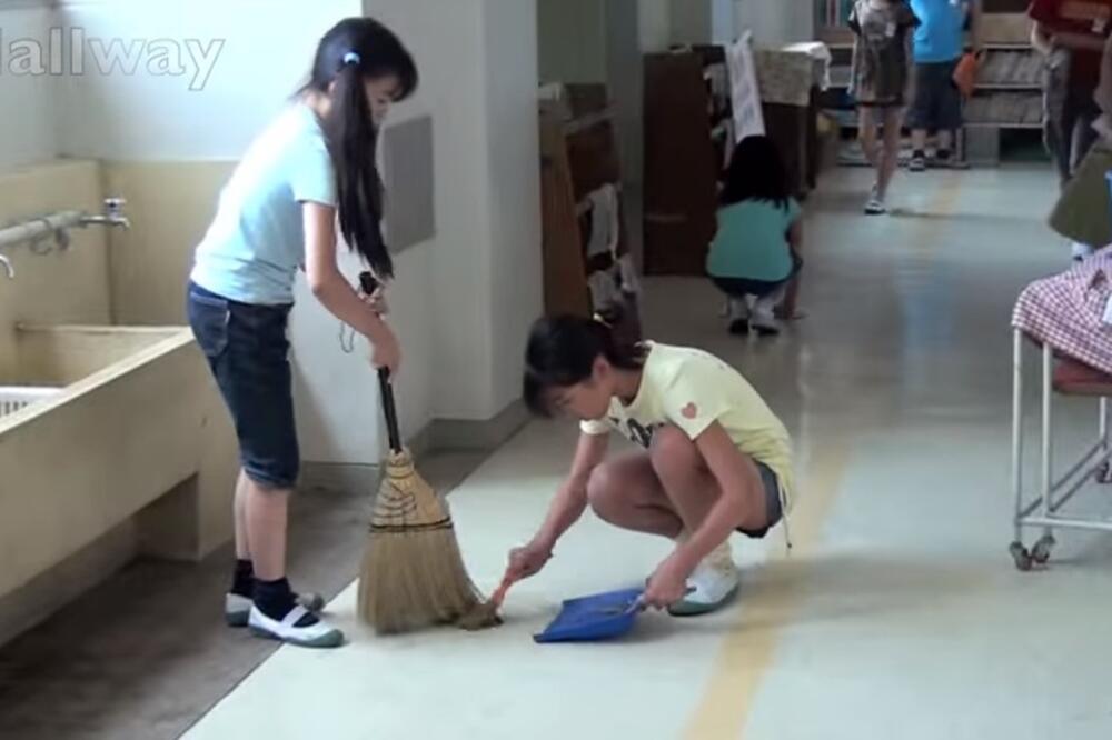 Japan škola, Foto: Screenshot (YouTube)