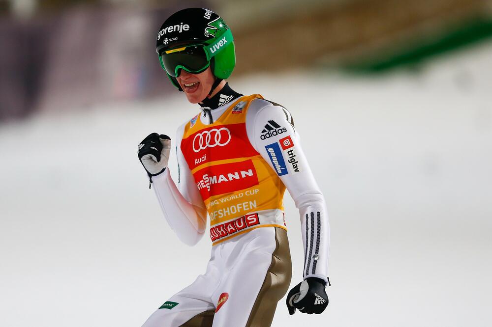 Peter Prevc, Foto: Reuters