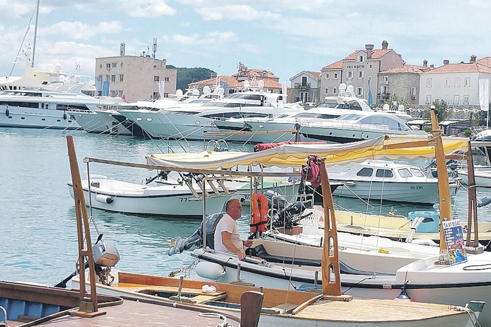 Budva marina, Foto: Vuk Lajović