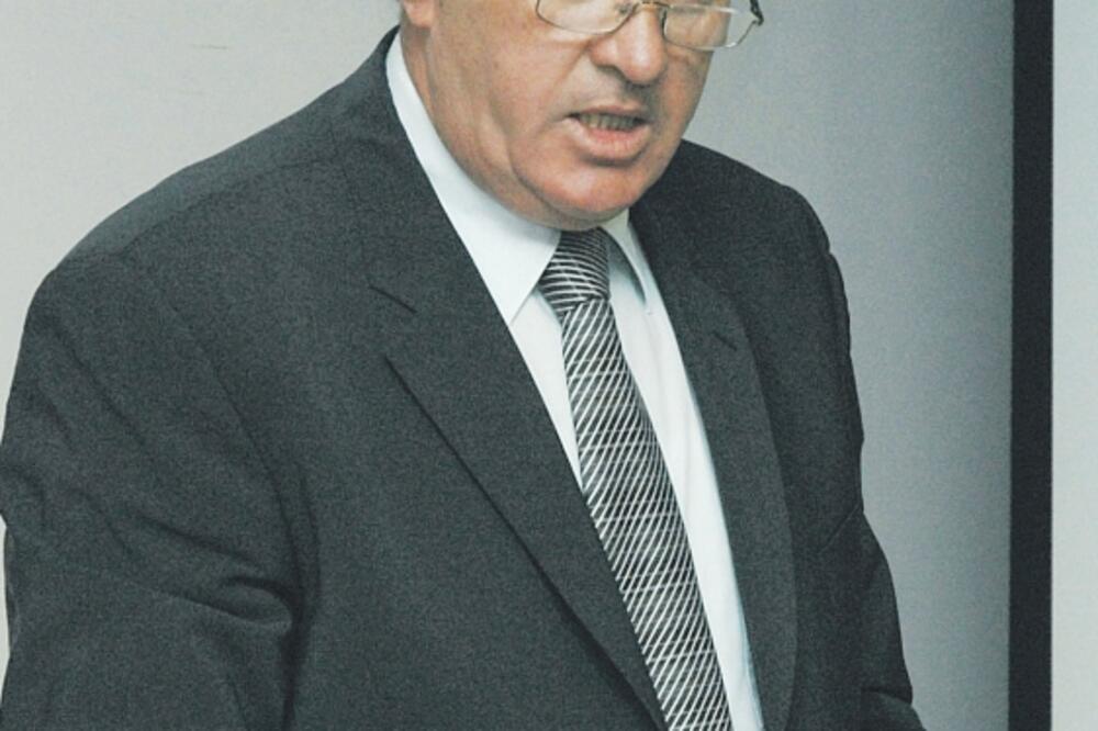Milovan Đuričković, Foto: Arhiva "Vijesti"
