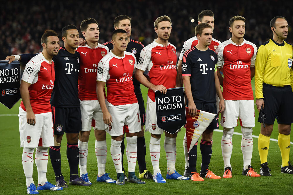 Arsenal Bajern, Foto: Reuters