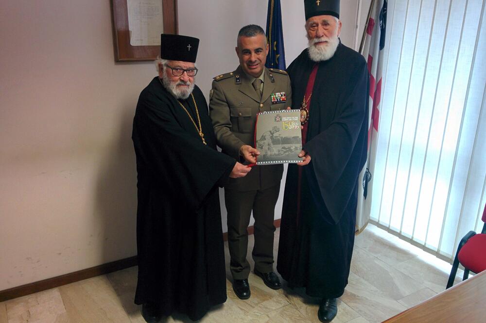 mitropolit Mihailo Sardinija, Foto: CPC