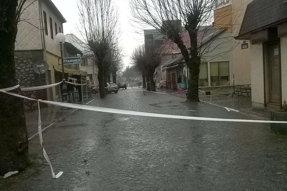 bomba, kolašin, uviđaj, Foto: Dragana Šćepanović