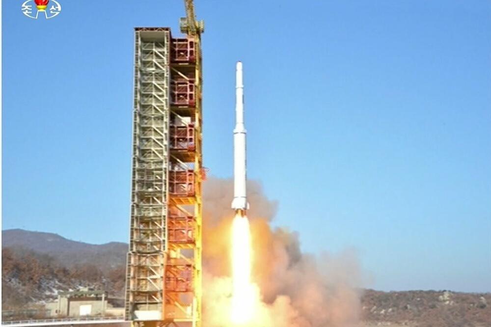 Sjeverna Koreja lansiranje rakete, Foto: Reuters