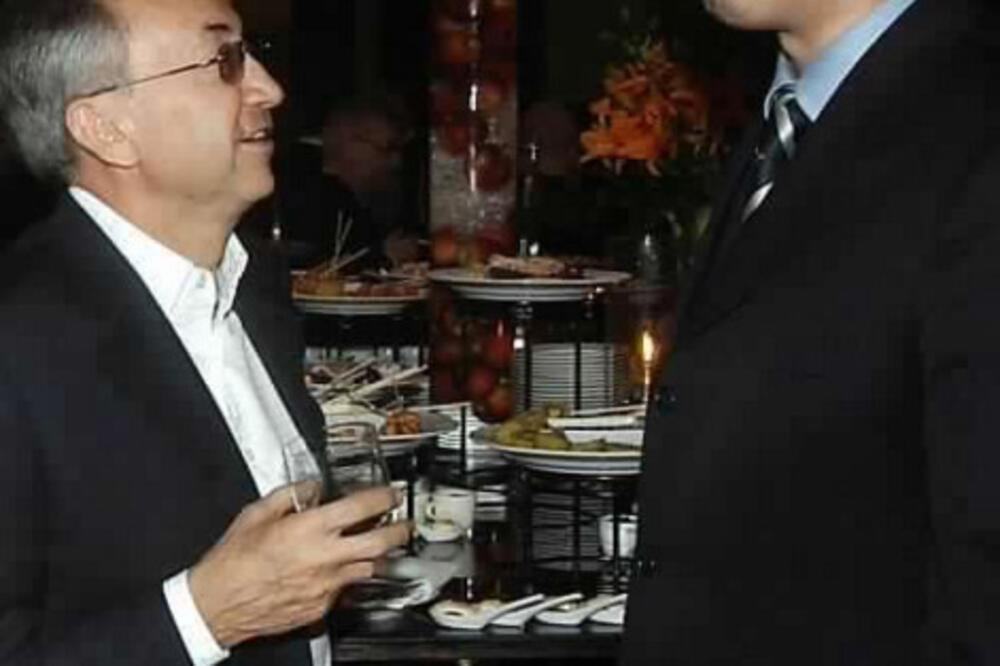 Miroslav Mišković, Aleksandar Vučić, Foto: Twitter