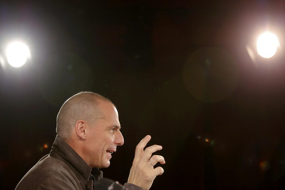 Janis Varufakis, Foto: Reuters