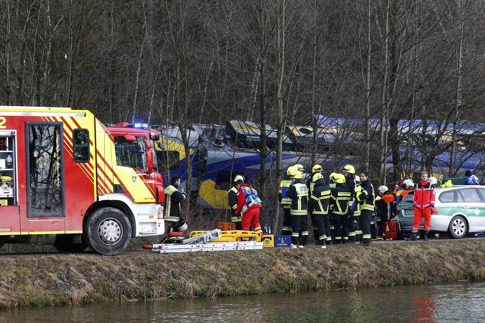 Njemačka, vozovi, Foto: Reuters