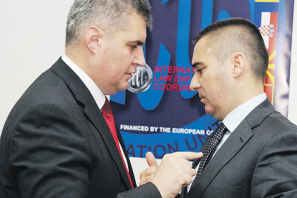 Ivan Brajović, Veselin Veljović, Foto: Savo Prelević