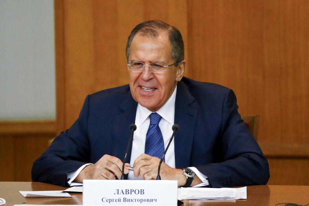 Sergej Lavrov, Foto: Reuters