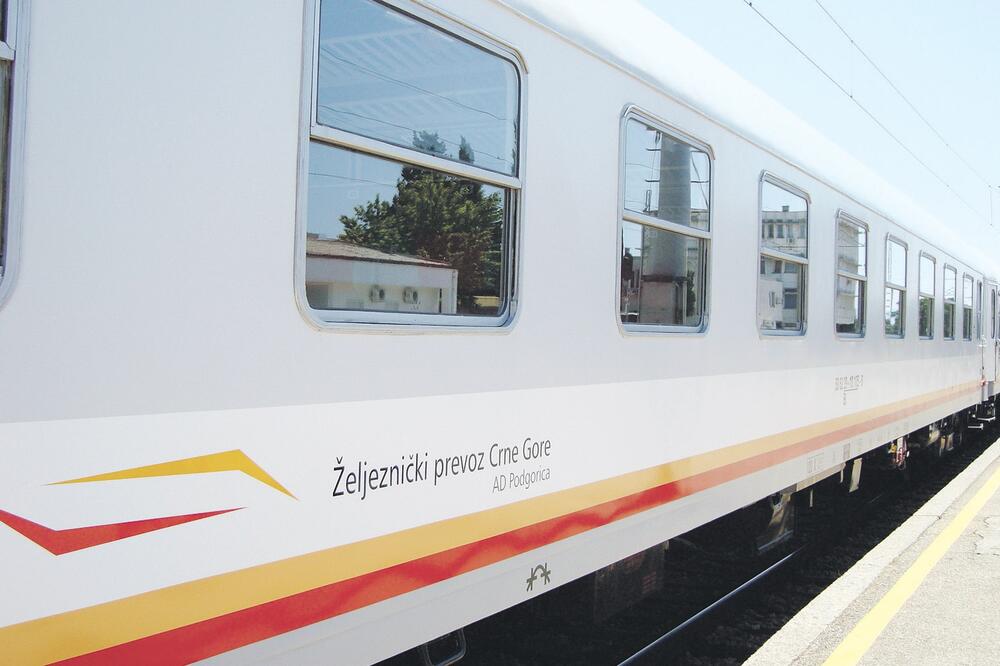 Voz, željeznica, Foto: Arhiva "Vijesti"