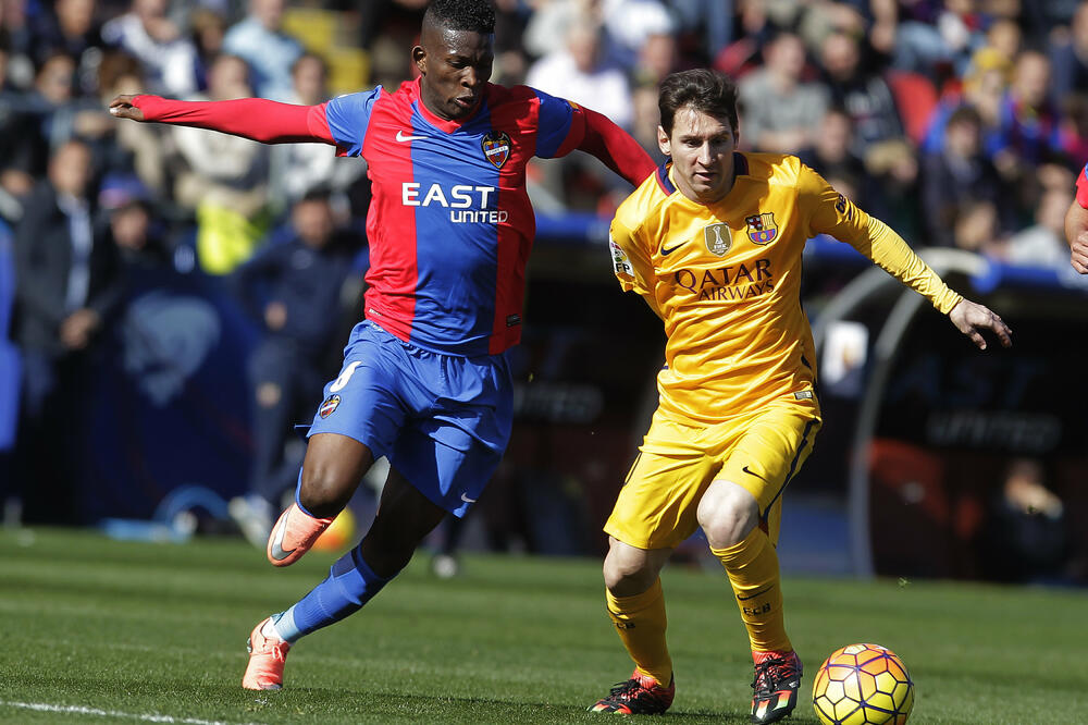 Lionel Mesi, Foto: Reuters