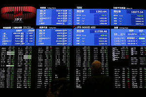 Grčka berza na najnižem nivou od 1989.