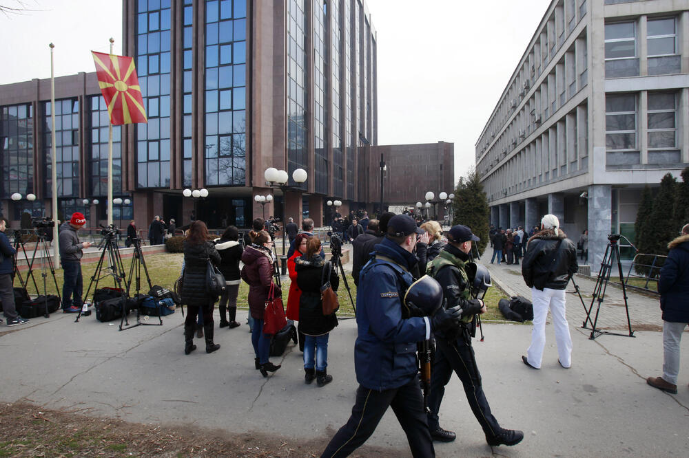 Suđenje, Kumanovska grupa, Foto: Beta-AP