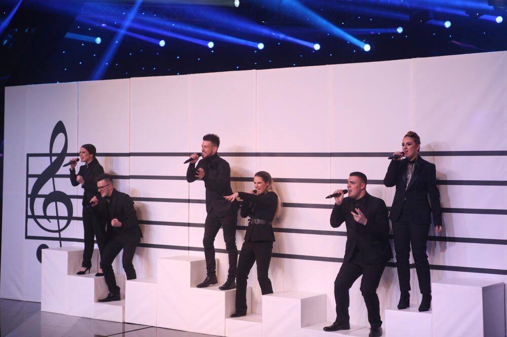 Sa nastupa benda D moll, Foto: Luka Zeković