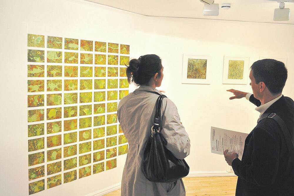 Mirjana Marsenić-Vujović, Foto: GALLERY106.ORG.UK