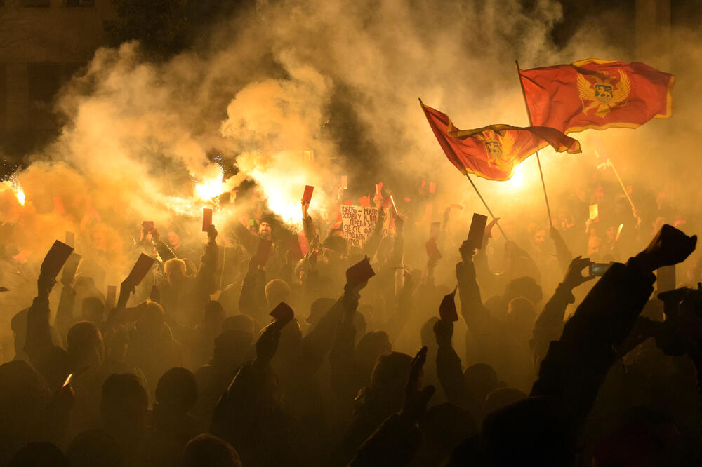 DF protest 24.01., Foto: Boris Pejović