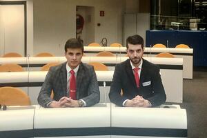 Predsjednik i sekretar Mladih demokrata u posjeti Briselu