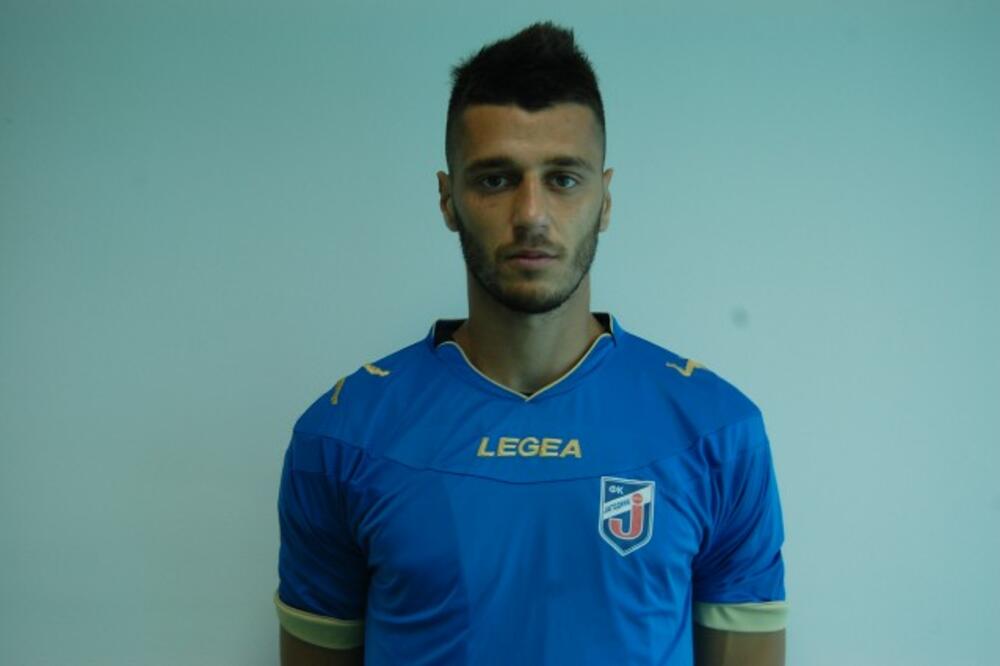 Đenić, Foto: Www.fkjagodina.org.rs