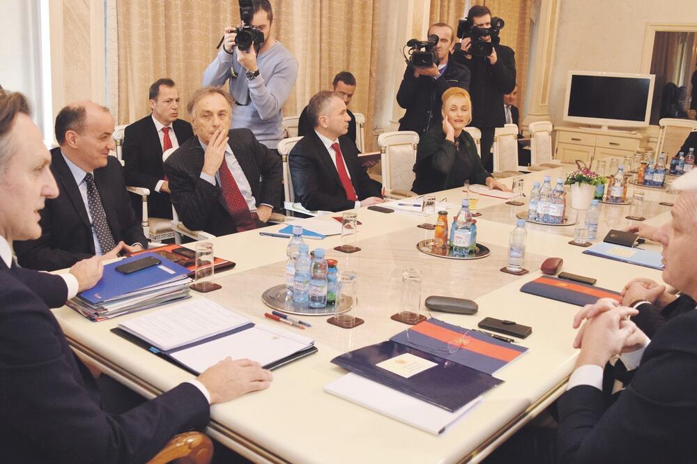 Opozicija pregovori, Foto: Boris Pejović