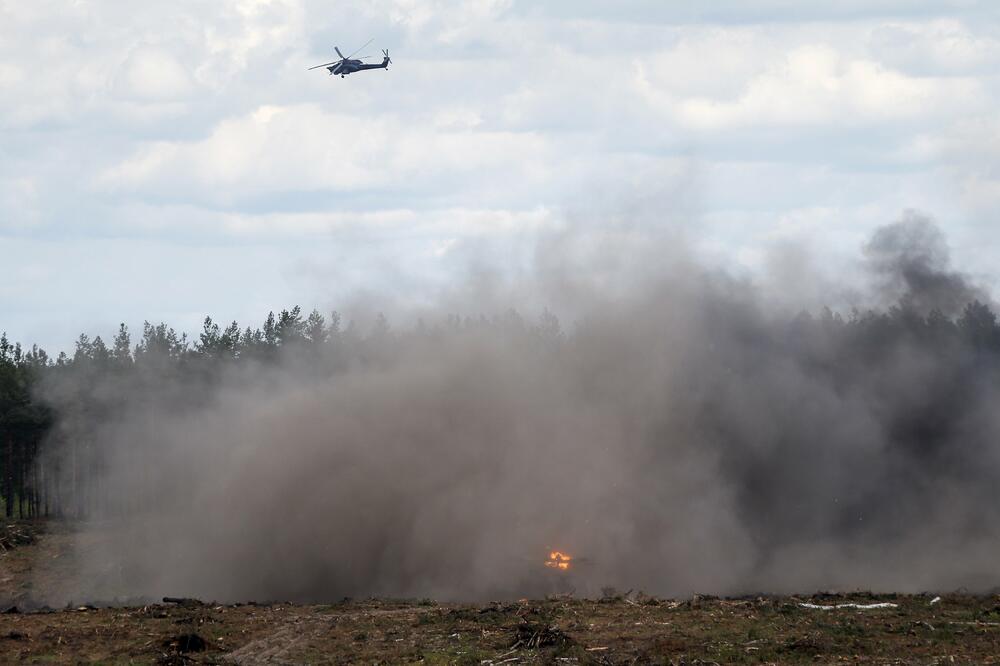 Ruski helikopter, Foto: Reuters