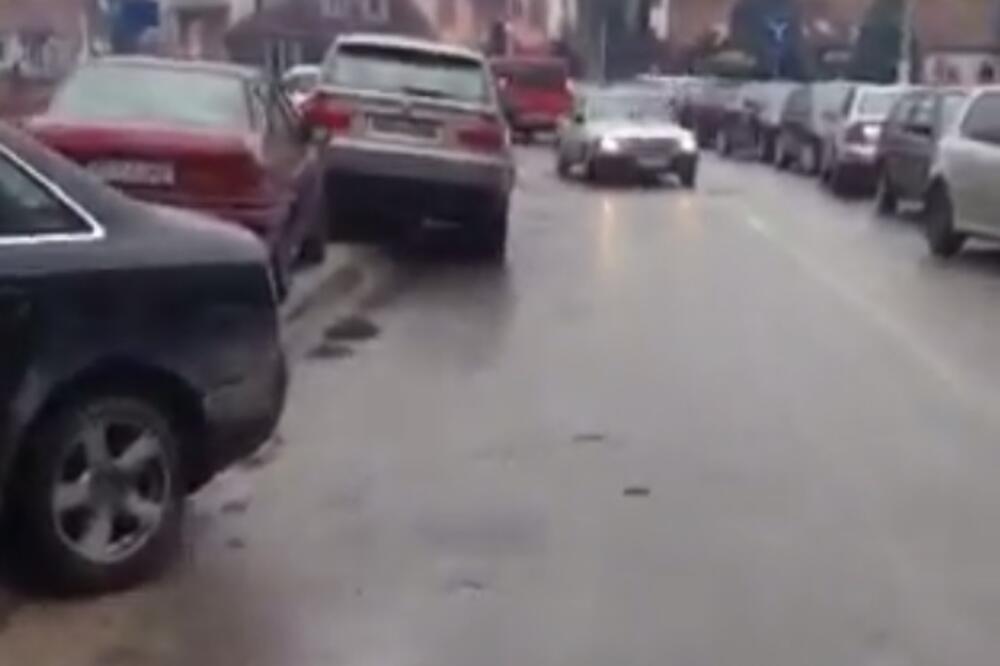 parking, Podgorica, Foto: Screenshot (YouTube)