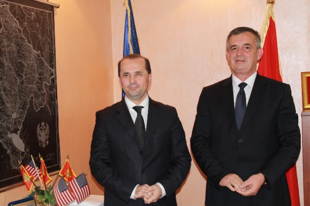 Suad Numanović, Srđa Popović, Foto: Vuk Lajović