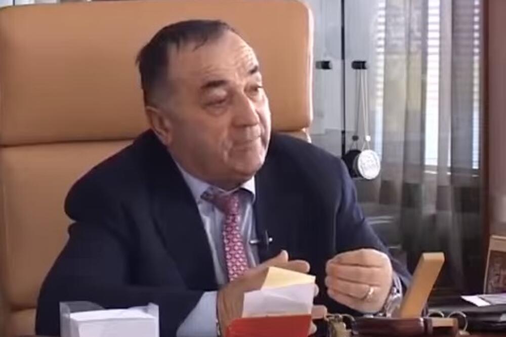 Jovo Vujanović, Foto: Printscreen (YouTube)