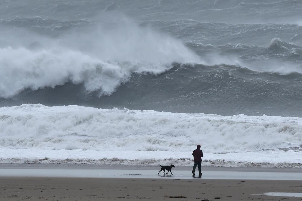 nevrijeme, more, Foto: Reuters