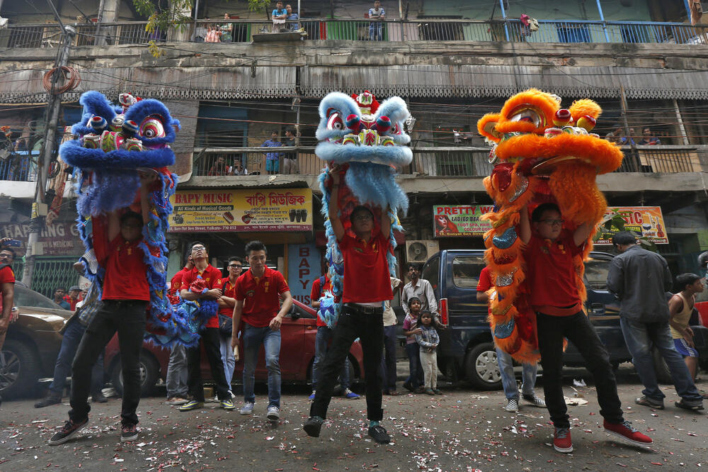kineska nova godina, Foto: Reuters